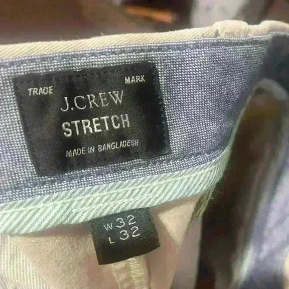 J.Crew Khaki Color Pants ((32 W - 32 L) - B35 - Picture 2 of 6